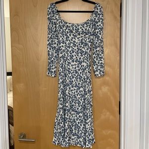 Reformation Sigmund dress